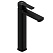 Смеситель с высоким корпусом GPD Pedra MSL160-S для раковины, черный матовый