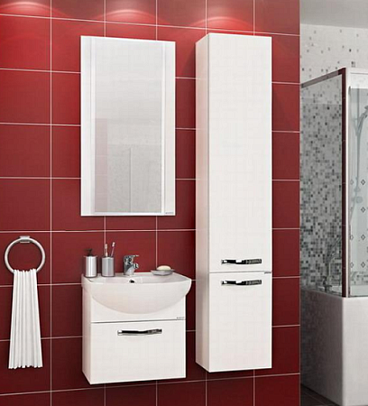 Зеркало Aquaton Ария 1A140102AA010 50 белый