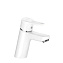 Смеситель Kludi Pure&Easy 370289165 для раковины, белый