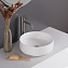 Раковина накладная BelBagno BB1357 37.5x37.5x12 белый - фото 3