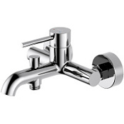 Смеситель Aquatek Европа AQ1340CR для ванны, хром