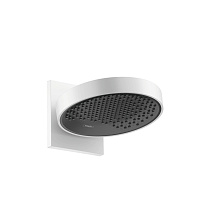 Верхний душ Hansgrohe Rainfinity 250 1jet 26226700 с настенным держателем, белый матовый