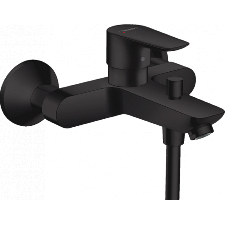 Смеситель Hansgrohe Talis E 71740670 для ванны, черный матовый