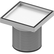 Основа для решетки Tece 3660011 с горловиной трапа