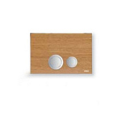 Кнопка смыва Jomo Avantgarde 167-3000HZBU-00 дерево бук