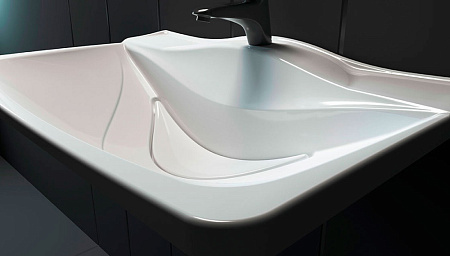 Раковина Velvex Iva 65 белая