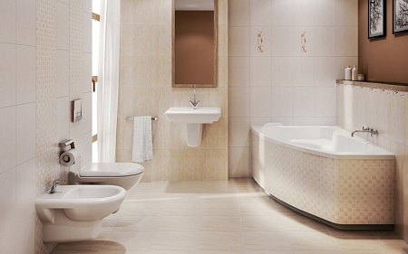 Акриловая ванна Cersanit Kaliope WA-KALIOPE*153-L 153х100 L