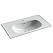 Раковина накладная Ceramica Nova Sabo CN13002 80x46x13 белый