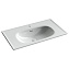 Раковина накладная Ceramica Nova Sabo CN13002 80x46x13 белый
