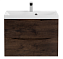 Тумба с раковиной BelBagno Marino MARINO-600-2C-SO-RW-P 60 rowere moro