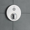 Термостат Hansgrohe ShowerSelectS 15747000 для душа (внешняя часть), хром - фото 2