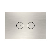 Кнопка смыва ArtCeram Inox 715.000.BS сталь матовая Кнопка смыва ArtCeram Inox 715.000.BS сталь матовая