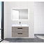 Тумба с раковиной BelBagno Aurora AURORA-800-2C-SO-CP 80 cemento pallido - фото 4