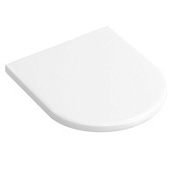 Крышка-сиденье для унитаза Villeroy & Boch Architectura 98M9C101 микролифт, альпийский белый