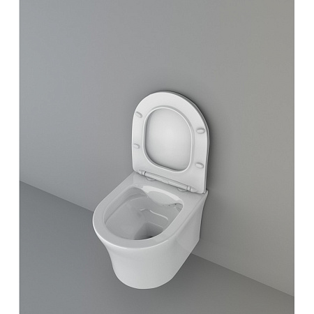 Унитаз подвесной Ceruttispa Adige Aria CT7837 микролифт