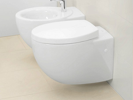 Унитаз подвесной Villeroy & Boch Aveo 661210R2