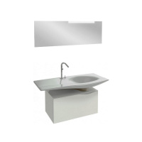 Мебель для ванной Jacob Delafon Stillness EB2002-G1C 80 см, 1 ящик, белая