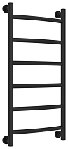 Полотенцесушитель водяной Сунержа Галант+ 31-0200-8040 800x400 черный матовый