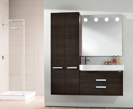 Раковина Hatria Area YVB0 90 L угловая