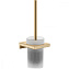 Ершик Hansgrohe AddStoris 41752140 шлифованная бронза