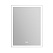 Зеркало BelBagno SPC-GRT-600-800-LED-TCH-WARM со светильником, с подогревом