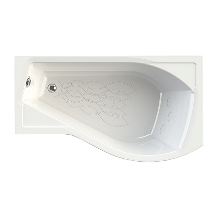 Акриловая ванна Vannesa Миранда 2-01-0-2-1-209 168х95 R