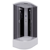 Душевая кабина Niagara Classic NG-2510-14RP 120x80x215 стекло тонированное/профиль серебро