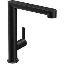 Смеситель Ravak Puri PU 016.20 X070183 для раковины черный матовый