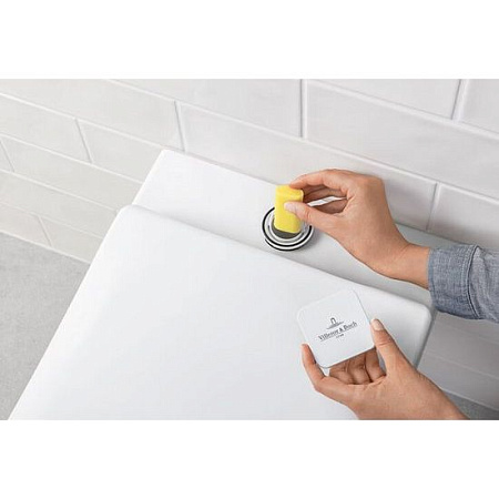 Унитаз подвесной Villeroy & Boch Subway 2.0 Plus 5614A1R1 альпийский белый CeramicPlus