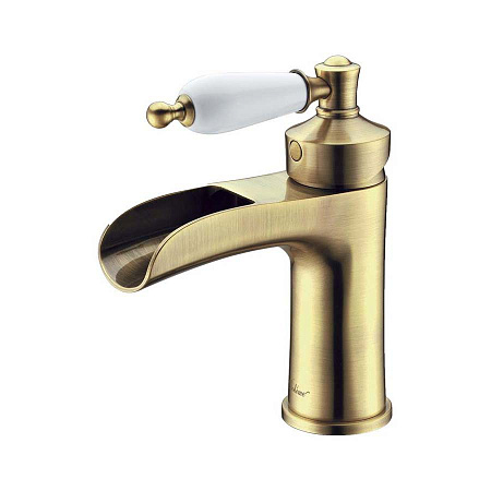 Смеситель Boheme Vogue 201 для раковины, бронза