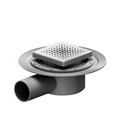 Душевой лоток AM.PM MasterFlow W01BD-P11-010-01SB 9,9 стальной матовый