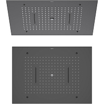 Верхний душ Aquatek 3 jet AQ2083MB черный матовый