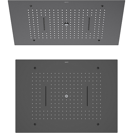 Верхний душ Aquatek 3 jet AQ2083MB черный матовый