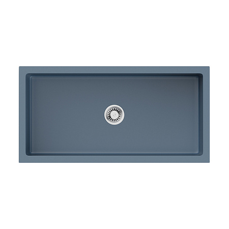 Кухонная мойка Omoikiri Mikura 91-SB 91x46x25.4 smoky blue
