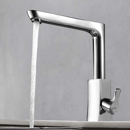 Смеситель WasserKRAFT Berkel 4807 для кухонной мойки