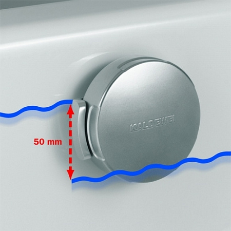 Слив-перелив Kaldewei COMFORT-LEVEL 4001 687770500000 стандартный, хром
