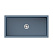 Кухонная мойка Omoikiri Mikura 91-SB 91x46x25.4 smoky blue