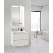 Мебель для ванной BelBagno Kraft KRAFT 39-600/390-2C-SO-BO 60 Bianco Opaco
