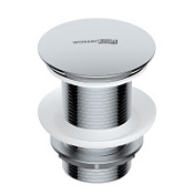 Донный клапан WasserKRAFT A244 хром