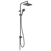 Душевая стойка Hansgrohe Vernis Shape 26282670 черный матовый
