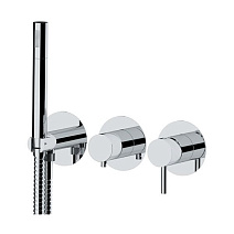 Смеситель Remer X Style X97D2P для ванны с душем, на 2 выхода, хром Смеситель Remer X Style X97D2P для ванны с душем, на 2 выхода, хром
