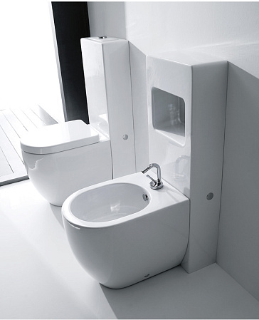 Бачок для унитаза Kerasan Ego 248101 белый