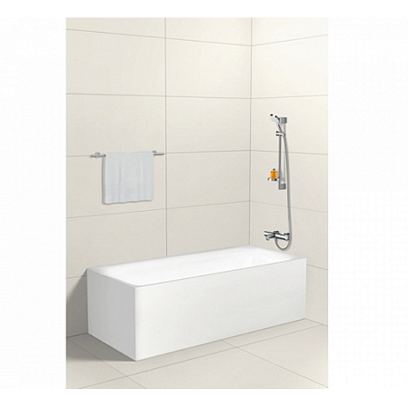 Душевой гарнитур Hansgrohe Crometta  26553400 с мыльницей, белый/хром