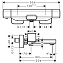 Термостат Hansgrohe Ecostat E 15774000 BM для ванны, хром - фото 2