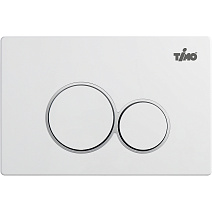 Кнопка смыва Timo Kulo FP-001W белый