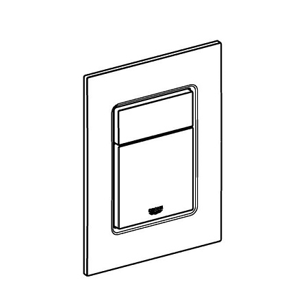 Кнопка смыва Grohe Skate Cosmopolitan 37535GL0 холодный рассвет