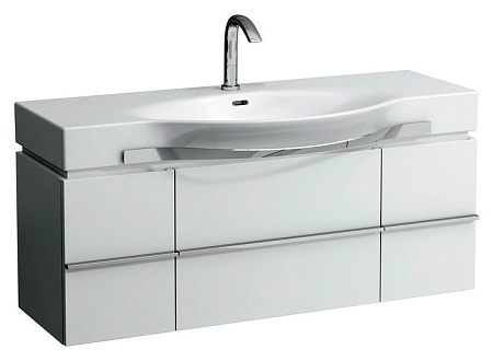 Тумба под раковину Laufen Palace 4.0130.2.075.464.1 120 белый глянцевый