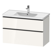 Тумба с раковиной Duravit D-Neo DE435602222 100 белый глянцевый
