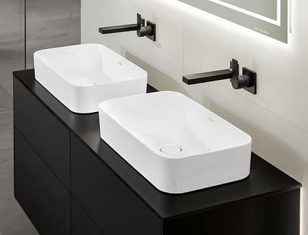 Раковина Villeroy & Boch Finion 414361R1 60х35 белый альпин