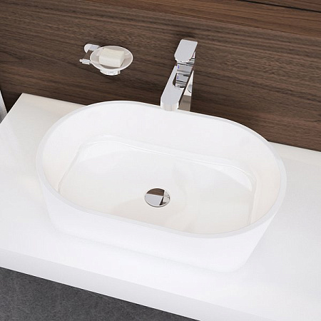 Раковина Ravak Solo XJX01358000 580 со скрытым переливом